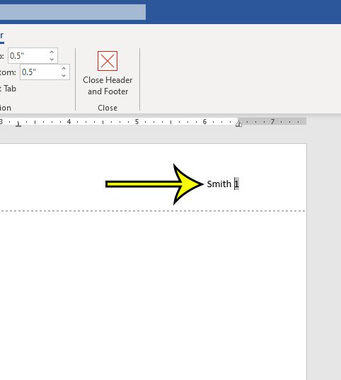 setting page number with name in word for mac